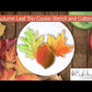 Autumn Leaf Trio Cookie Stencil