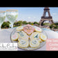 She Said Oui Parisian Wedding Cookie Confection Collection