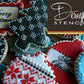 Merry Christmas Cookie Stencil by Designer Stencils