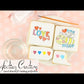 Love Bug Paint Your Own Cookie Stencil