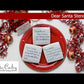 Dear Santa 4 Piece Cookie Stencil Set