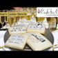 Champagne Toast Cookie Stencil