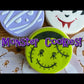 Dracula, Mummy and Frankenstein Monster Cookie Stencil Set by Designer Stencils