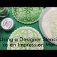 Celtic Medallions Round Cookie Stencil Set by Designer Stencils