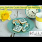 Spring Daffodils Cookie Stencil