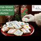 Advent Calendar Christmas Cookie Stencil Set