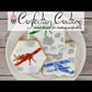 Vintage Biplanes Cookie Stencil