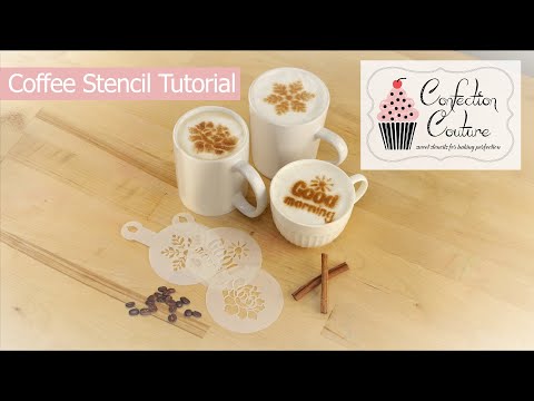 How to Stencil Like a Barista