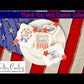 Thank You Veterans Cookie Stencil