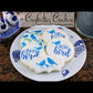 Bird Family Cookie Stencil