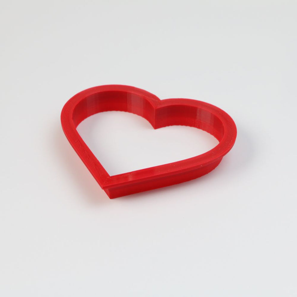 Heart Cutter for Cookies and Fondant – Confection Couture Stencils