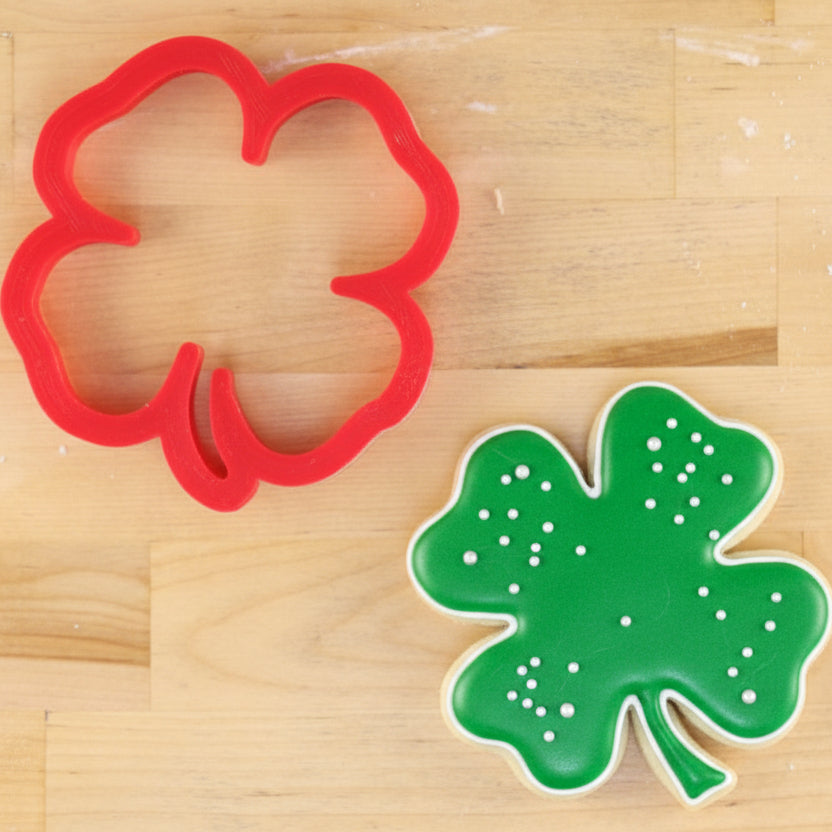 Four Leaf Clover Cookie Cutter
