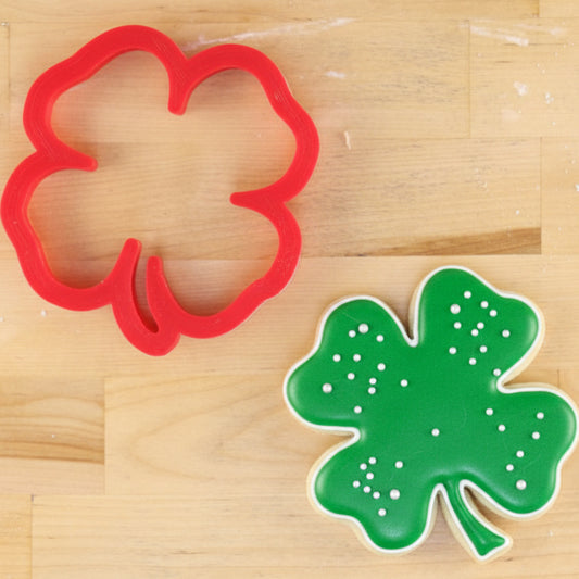 Four Leaf Clover Cookie Cutter