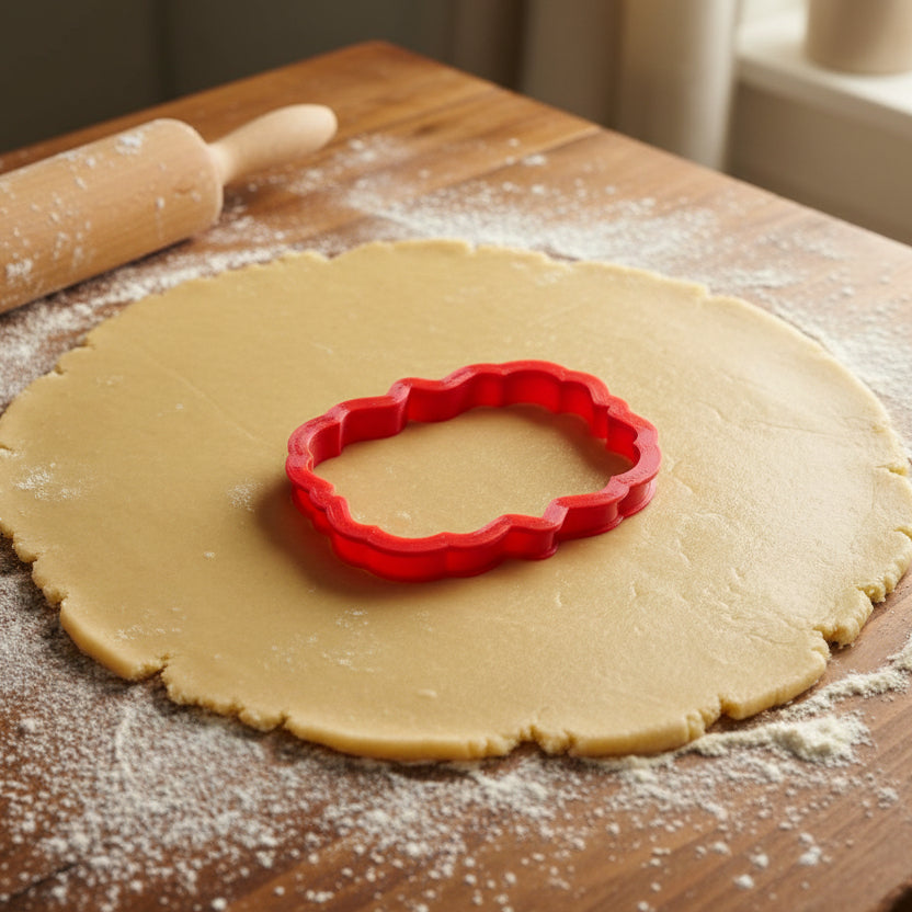 Harlow Plaque Cookie Cutter