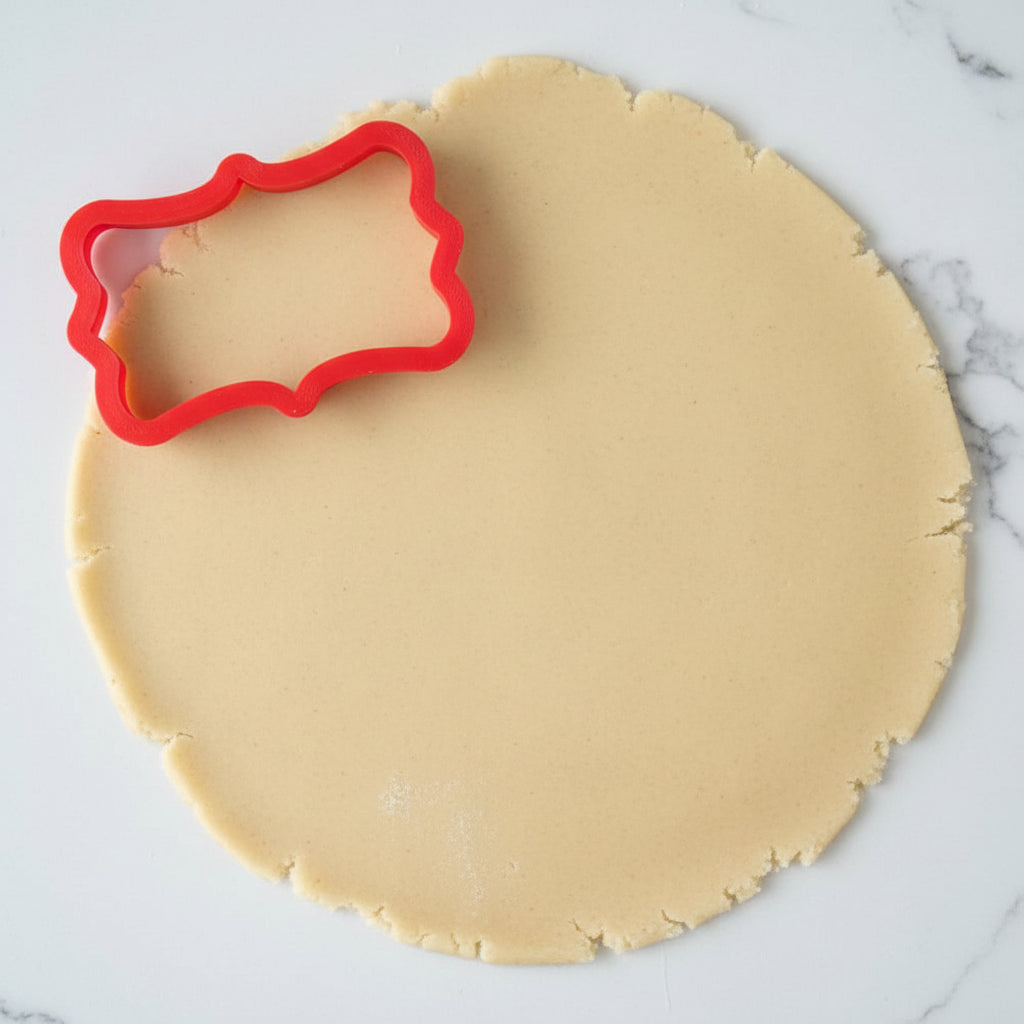 Prescot Plaque Cookie Cutter