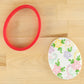 Easter Egg Cookie Cutter