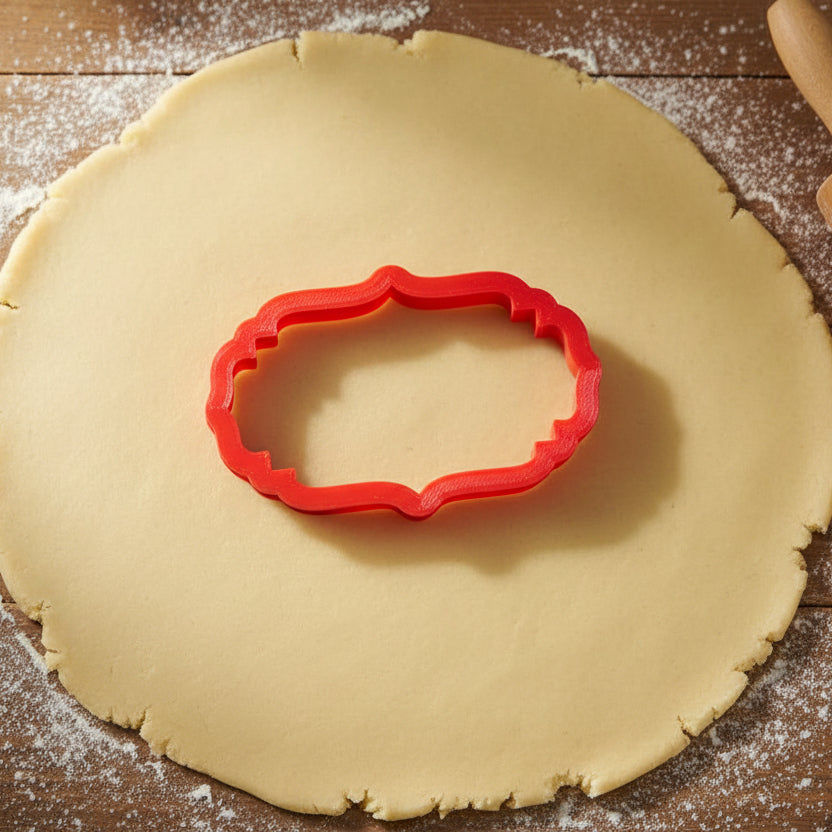 Ada Plaque Cookie Cutter