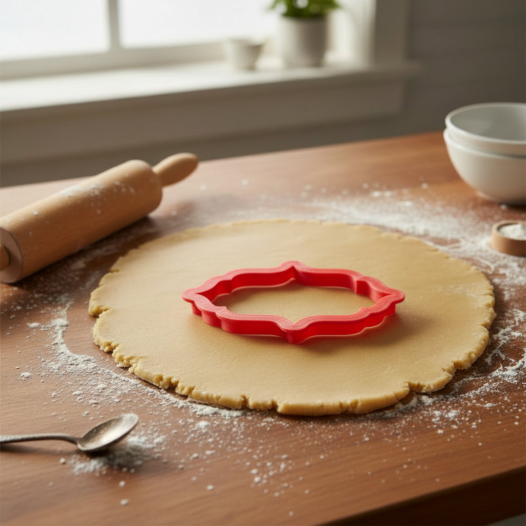 Augustus Plaque Cookie Cutter