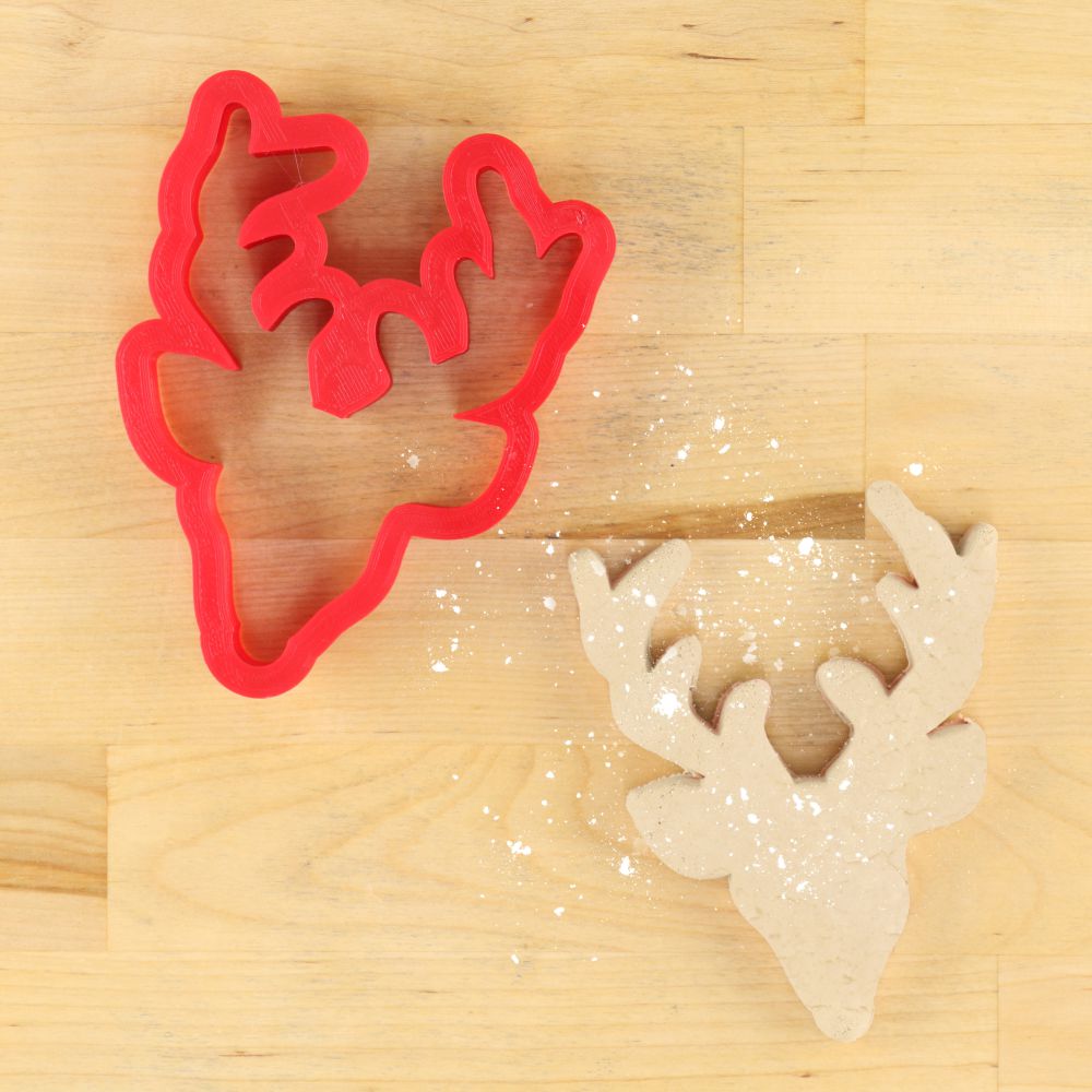 Reindeer Cookie Cutter