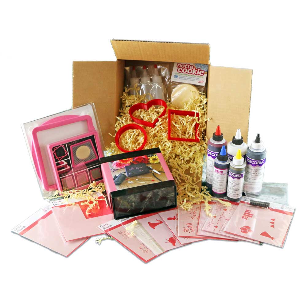 Airbrushing 101 Valentine Stencils & Cutter BUNDLE – The Flour Box