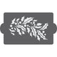 Holly Border Cake Side Stencil