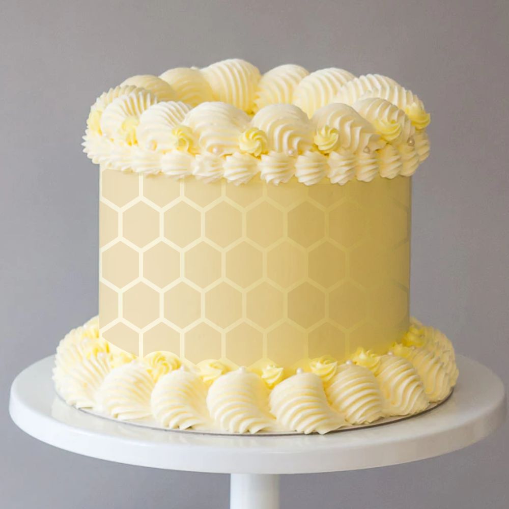 Chocolate Honeycomb Sponge Cake - Feasting Is Fun