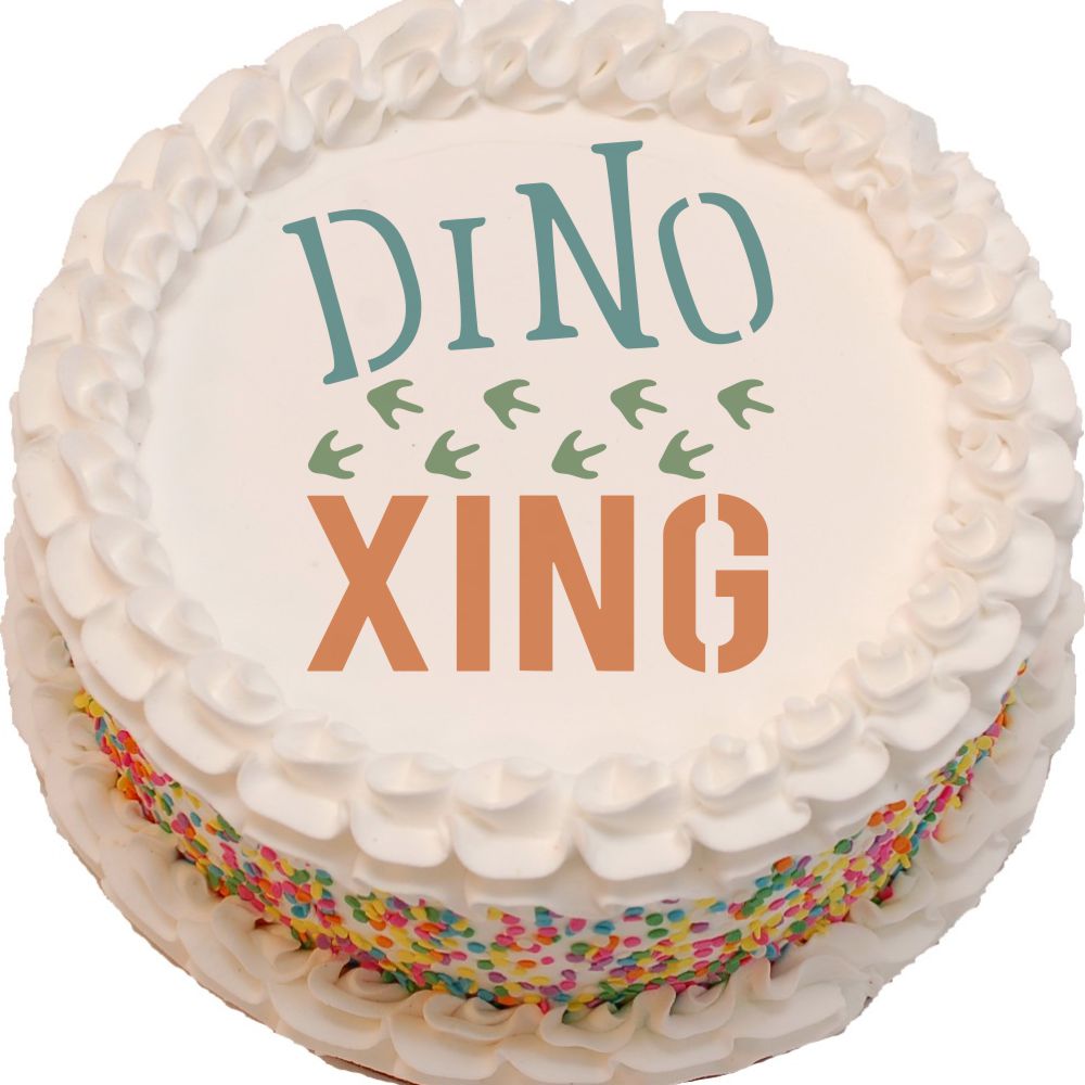 The Cooking of Joy: Dinosaur Birthday Cake