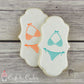 Summer Bikini Accents Cookie Stencil