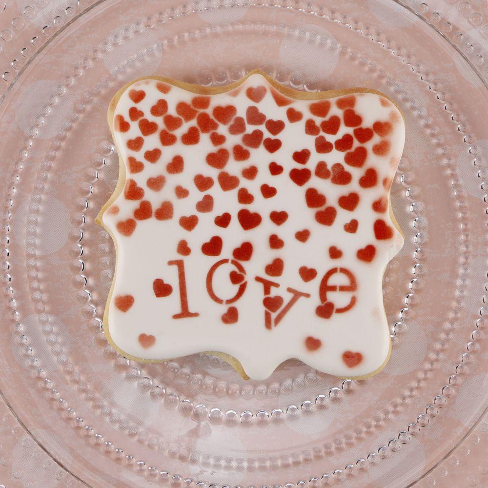 Vintage Honeycomb Background Cookie Stencil – Confection Couture Stencils