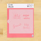 Spanish Event and Holiday Greetings Cookie Stencils