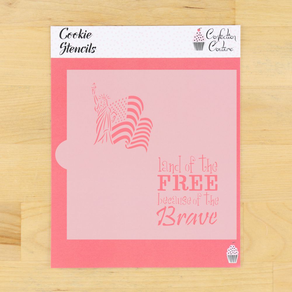 land-of-the-free-cookie-stencil-decorate-cookies-for-the-4th-confection-couture-stencils