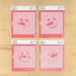 Snowman faces cookie stencil set 4 inch