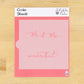 Wedding Cookie Stick Stencil