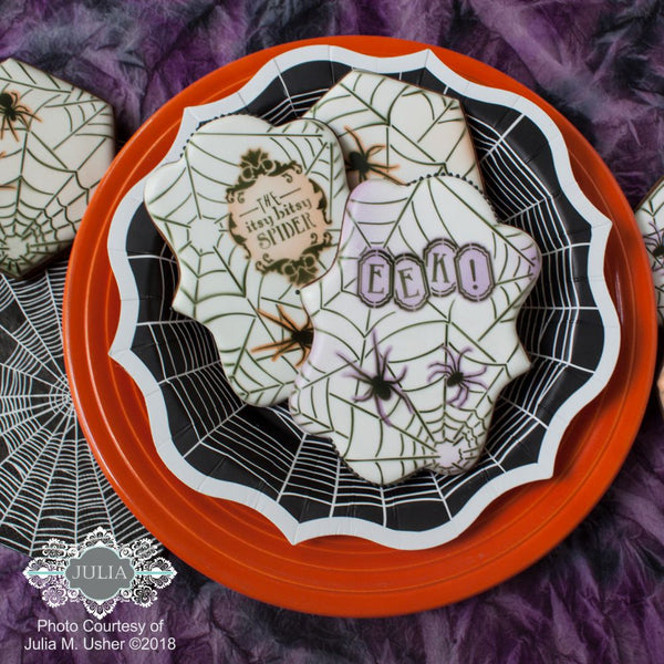 Along Came a Spider Dynamic Duos Cookie Stencil Set