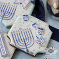 Happy Hanukkah Dynamic Duo Cookie Stencil 7 Pc Set – Confection Couture ...