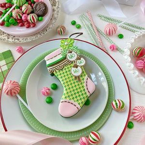 Christmas Stocking Dynamic Duos Cookie Stencil Set