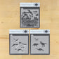 Chomp Stomp Roar Dynamic Duos Cookie Stencil Set