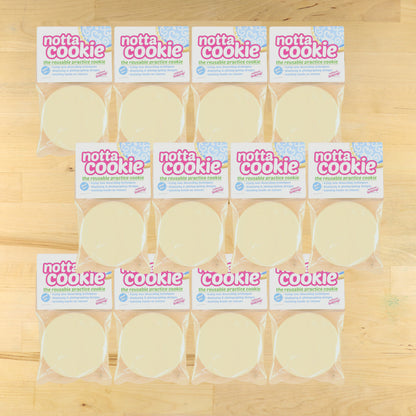Notta Cookie Reusable Practice Cookie 12 pack