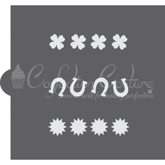 St. Patricks Day Paint Your Own Cookie Stencil Pyo